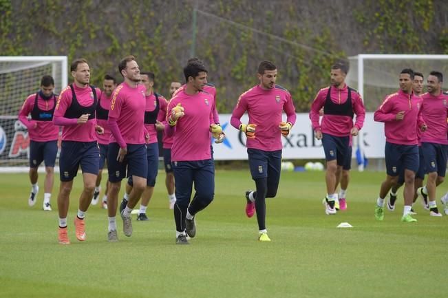 Entrenamiento UD en Barranco Seco