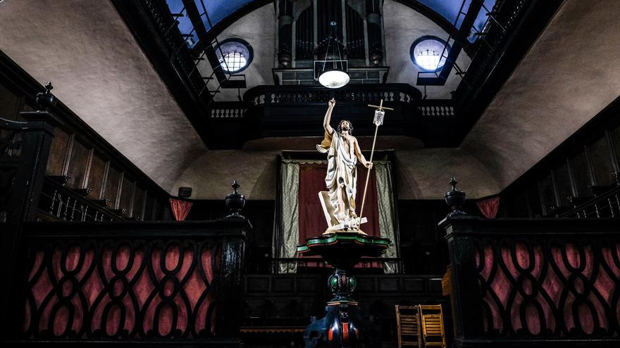 Imagen de Cristo Resucitado en la iglesia de Santo Domingo de Las Palmas de Gran Canaria