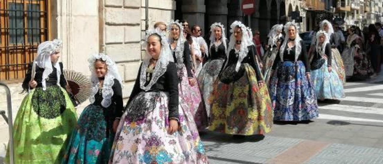 Convivencia fallera en Sueca