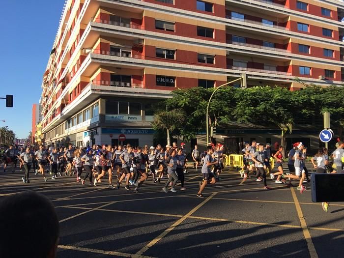 La salida de la HPS San Silvestre desde León y Cas