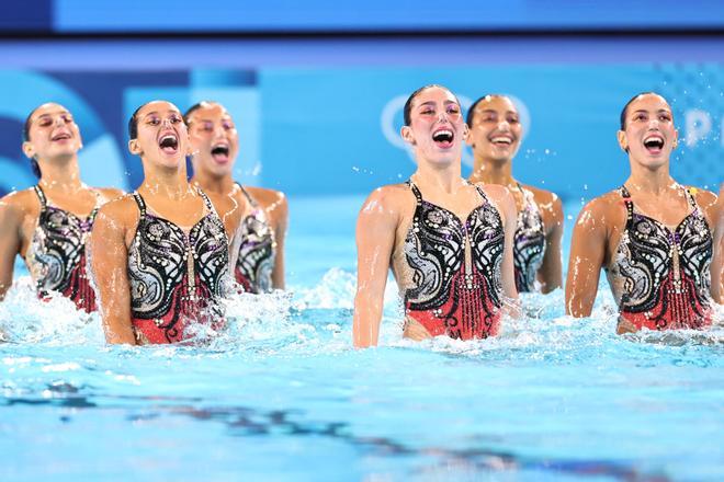 París 2024. Natación Artística