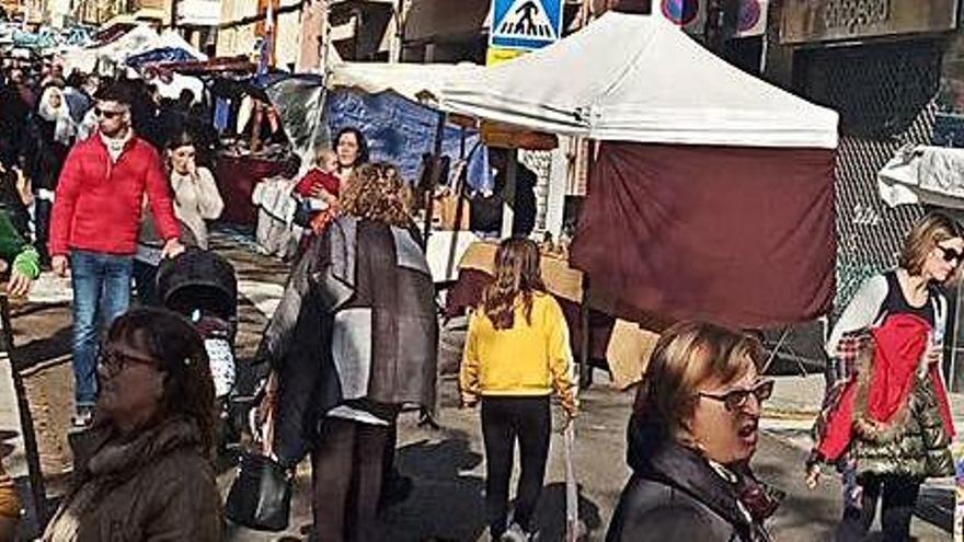 L&#039;orgull pagès, el centre de la Fira de Sant Andreu