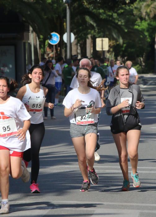 Carrera Cofrade de Málaga