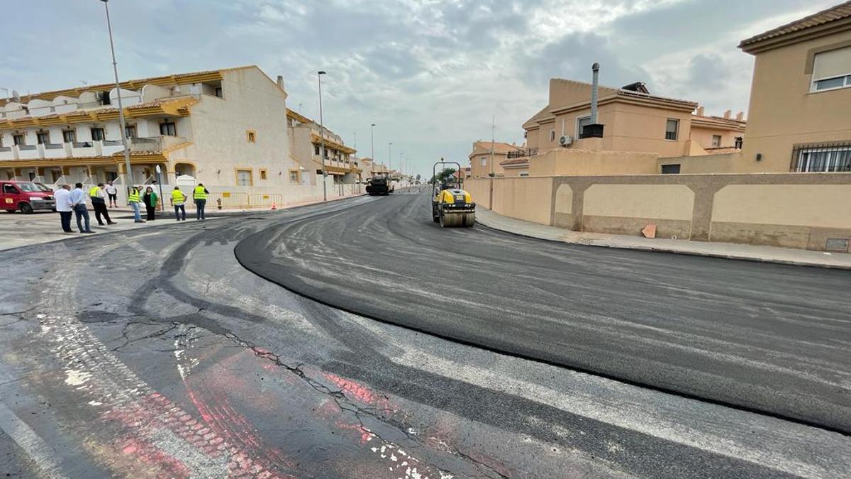 San Javier pone en marcha un programa de renovación y ampliación de carriles bici en el municipio