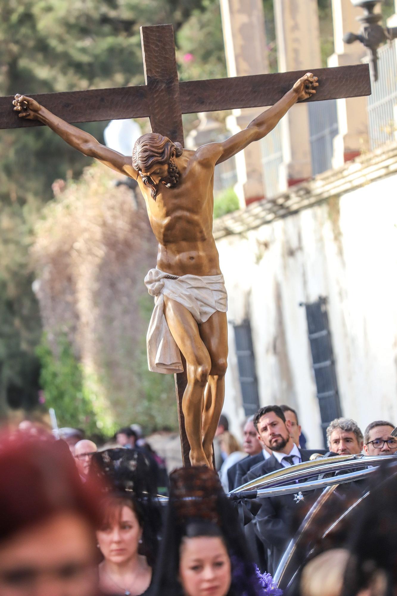 Procesión de Las Mantillas en Orihuela