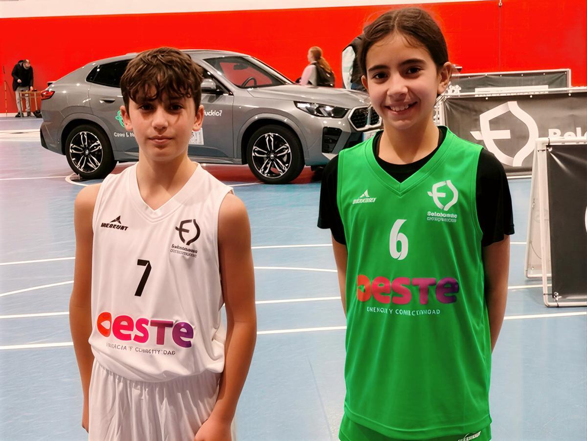 Andrés Vasco y Sara Ambrona