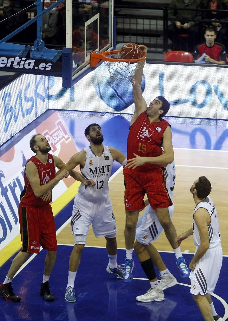 Fotogalería: CAI Zaragoza- Real Madrid