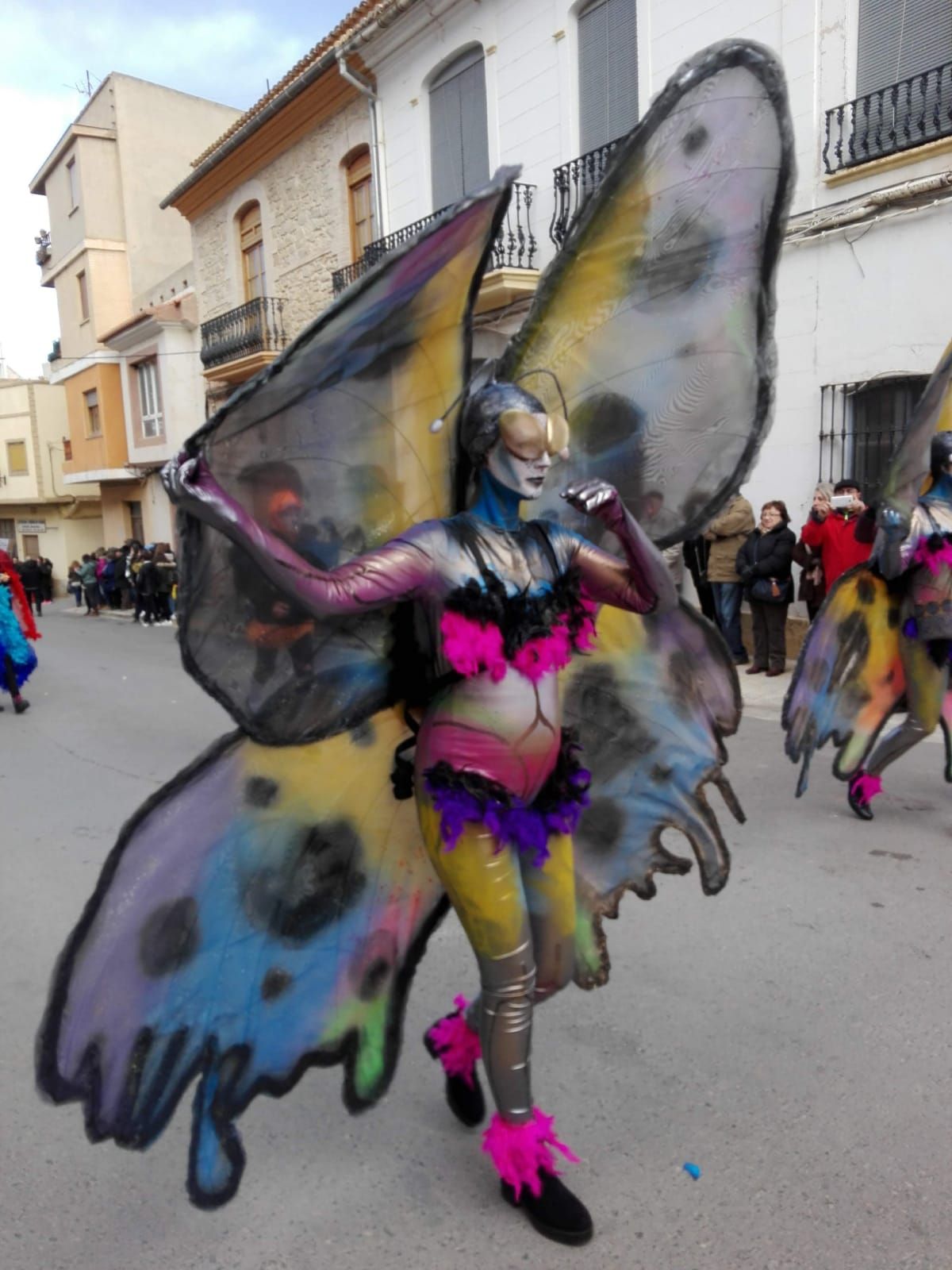 Último carnaval en Villar del Arzobispo