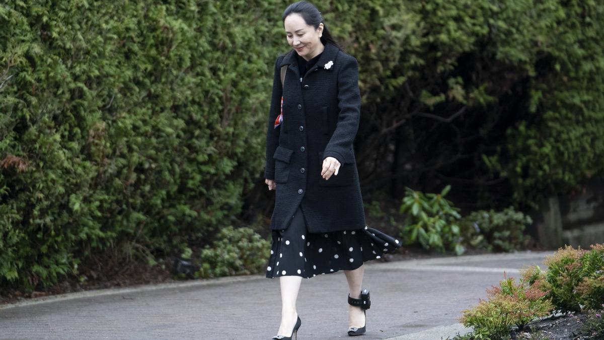 Meng Wanzhou.