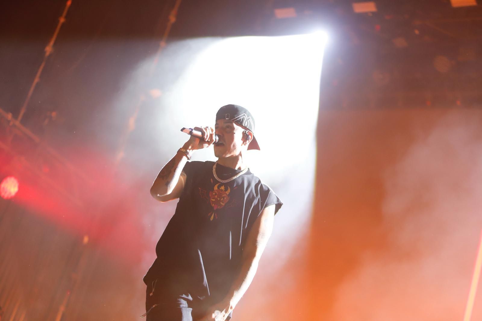 Zaragoza abraza la argentinidad de Duki en el Espacio Zity