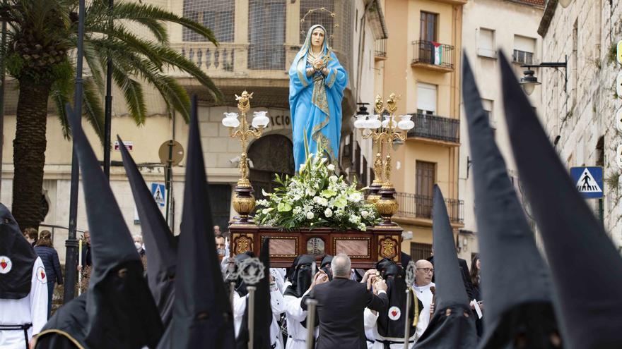 El Encuentro Doloroso de Ontinyent vuelve tras tres años de parón