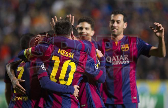 APOEL NICOSIA 0-FCBARCELONA 4