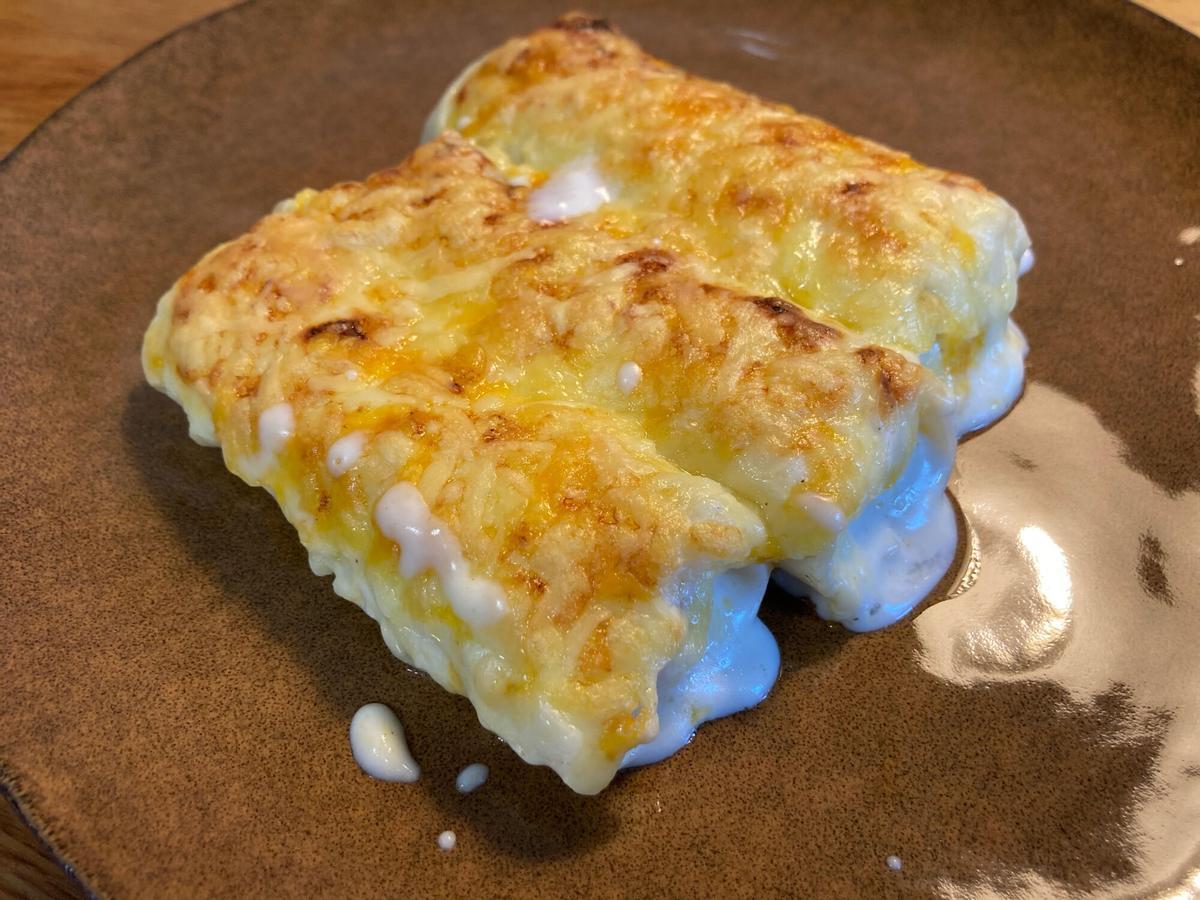 Imagen de archivo de unos canelones