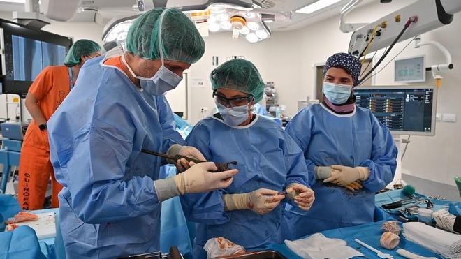El Gregorio Marañón, primer hospital del mundo en fabricar e implantar una prótesis ósea de metamaterial personalizada