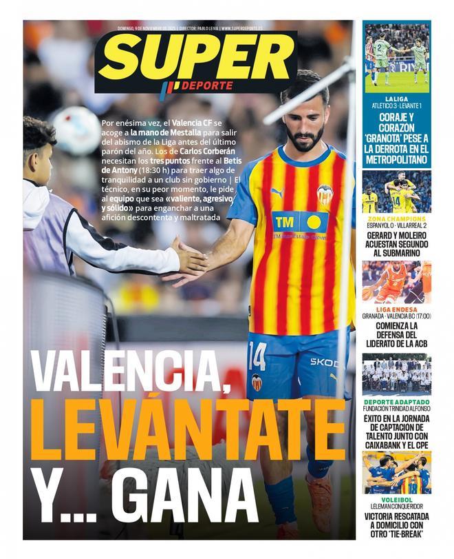 Las portadas de la prensa deportiva de hoy