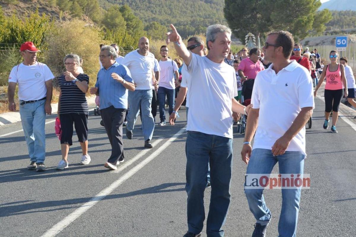 Bajada de la Virgen del Buen Suceso Cieza 2016