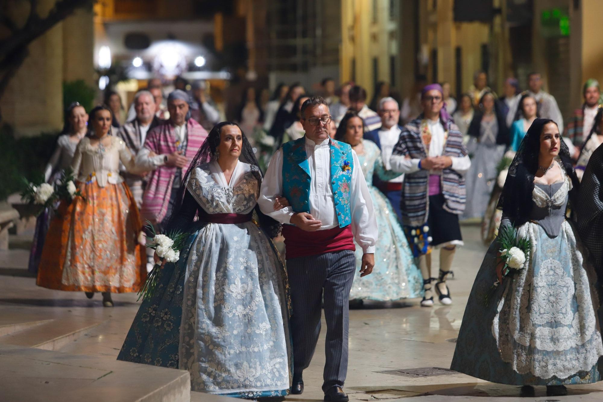 Búscate en el segundo día de la Ofrenda en la calle San Vicente entre las 22 y las 23 horas