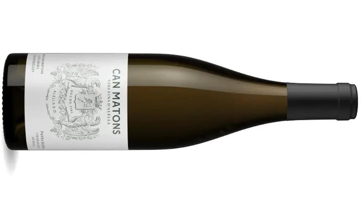 Vino Pansa Blanca (Can Matons).