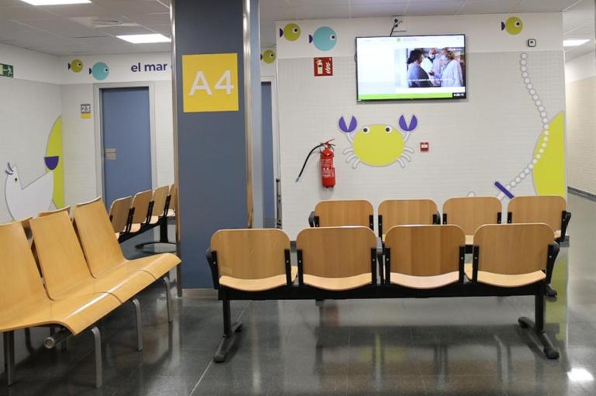 Imatges de les sales d'espera i consultoris de Calella, Blanes, Lloret, Tossa, Palafolls i Malgrat Imatges de les sales d'espera i consultoris de Calella, Blanes, Lloret, Tossa, Palafolls i Malgrat