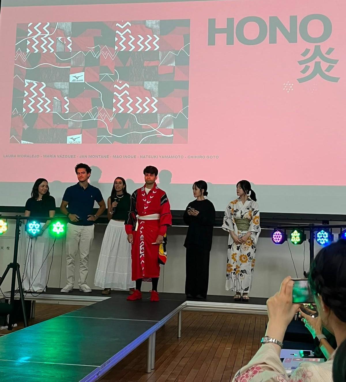 La pasarela de moda sostenible puso el cierre al proyecto colaborativo desarrollado por estudiantes de España y Japón.