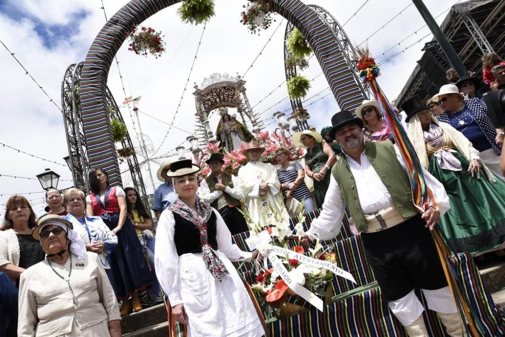 Romería en La Esperanza (El Rosario) 2019