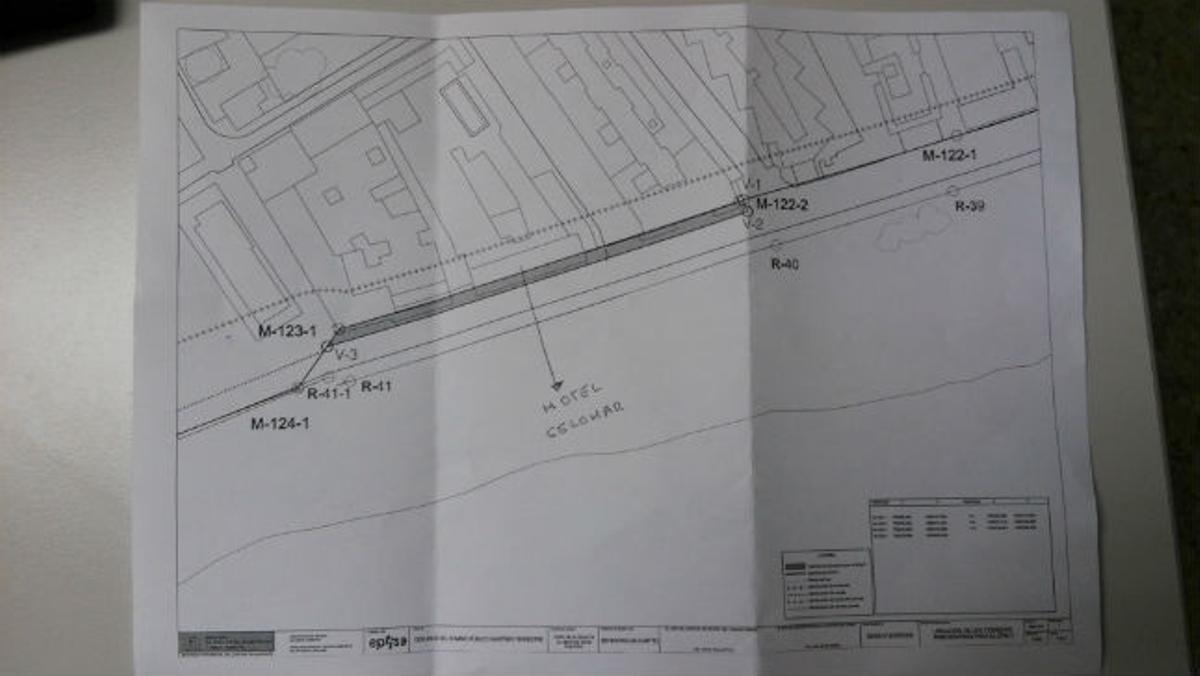 Costas sólo salva a dos hoteles de su modificación de la línea de dominio público