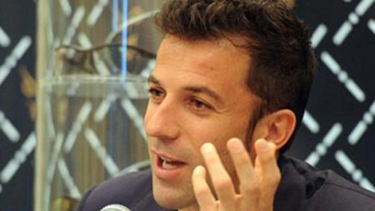 Del Piero jugará en India