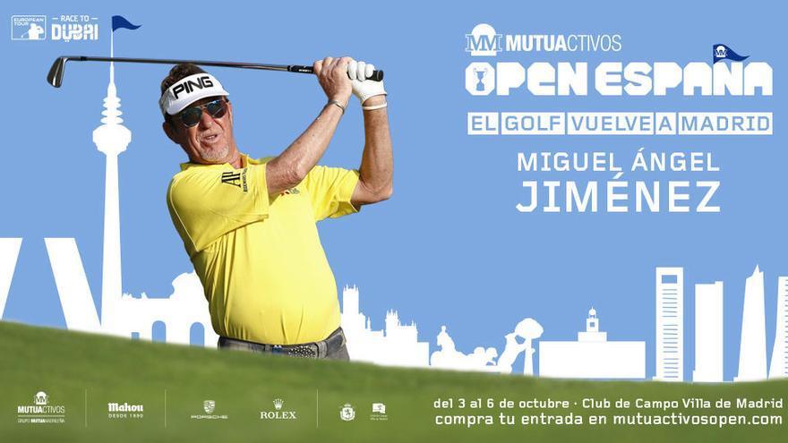 Jiménez jugará el Open de España