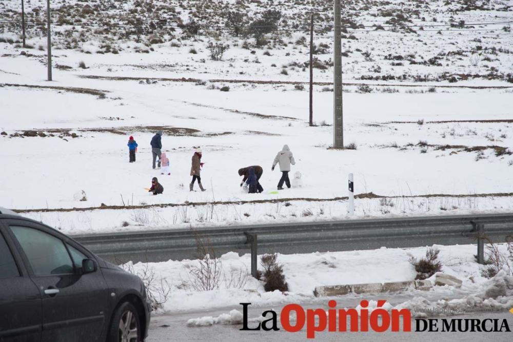 La nieve muestra su mejor cara