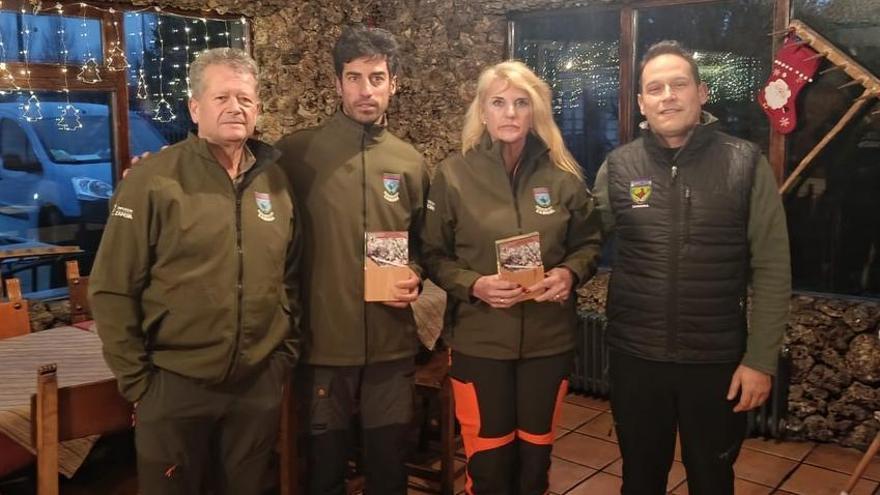 Los cuatro representantes zamoranos en el Autonómico de Becadas