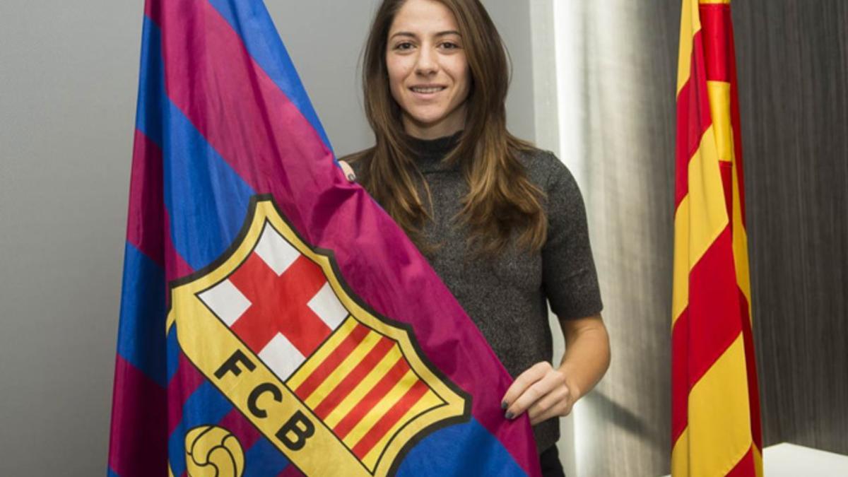Vicky Losada vuelve al Barça femenino