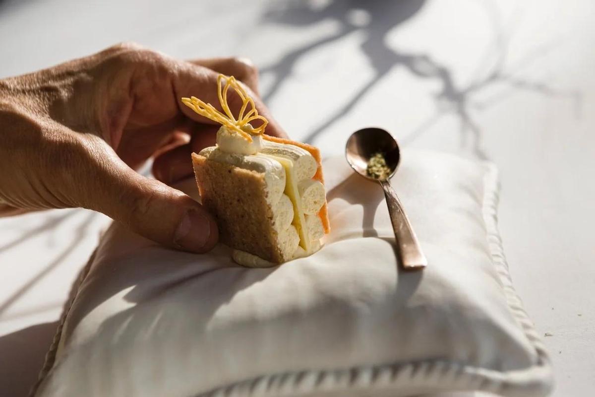 Sus platos se basan en el producto local.