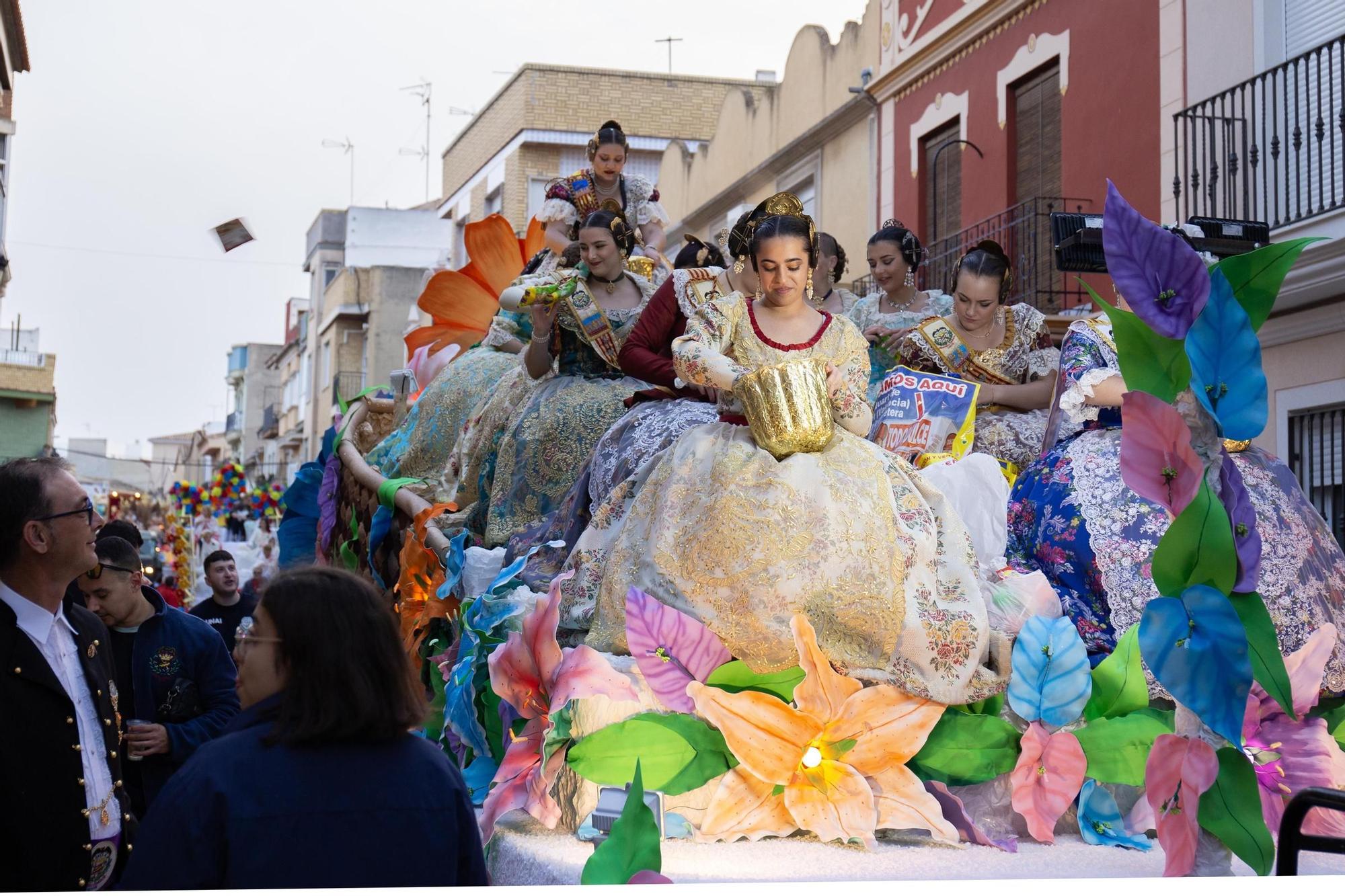 Cheste celebra su Cabalgata de San José, reconocida como Fiesta de Interés Turístico