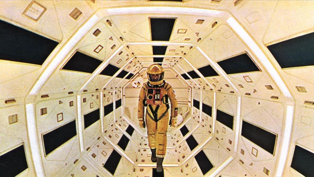 Un fotograma de '2001, una odisea del espacio', de Stanley Kubrick