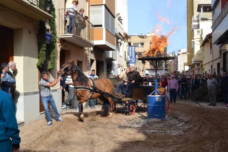 GALERÍA DE FOTOS -- Nules celebra el popular pasacalle de Sant Vicent