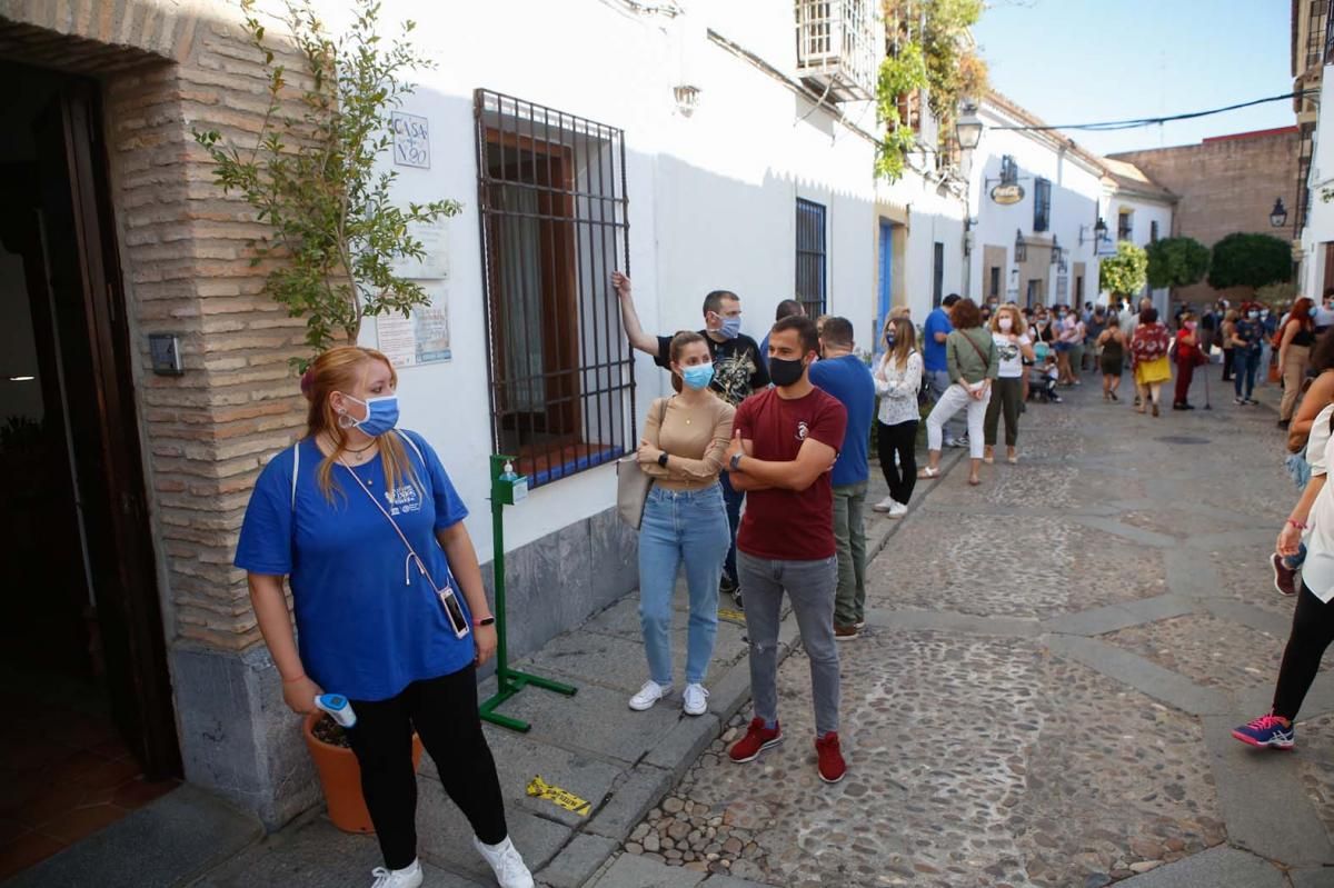 Seguridad en la Fiesta de los Patios de Córdoba ante el Covid