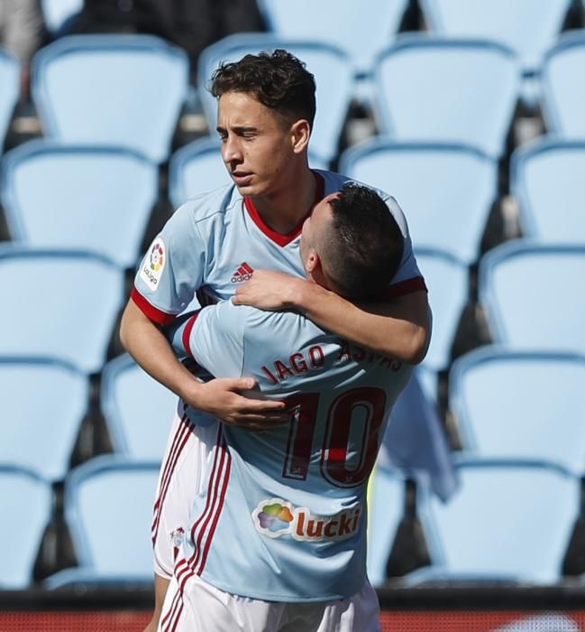 Las mejores fotos de la victoria del Celta ante el Eibar en Balaídos.