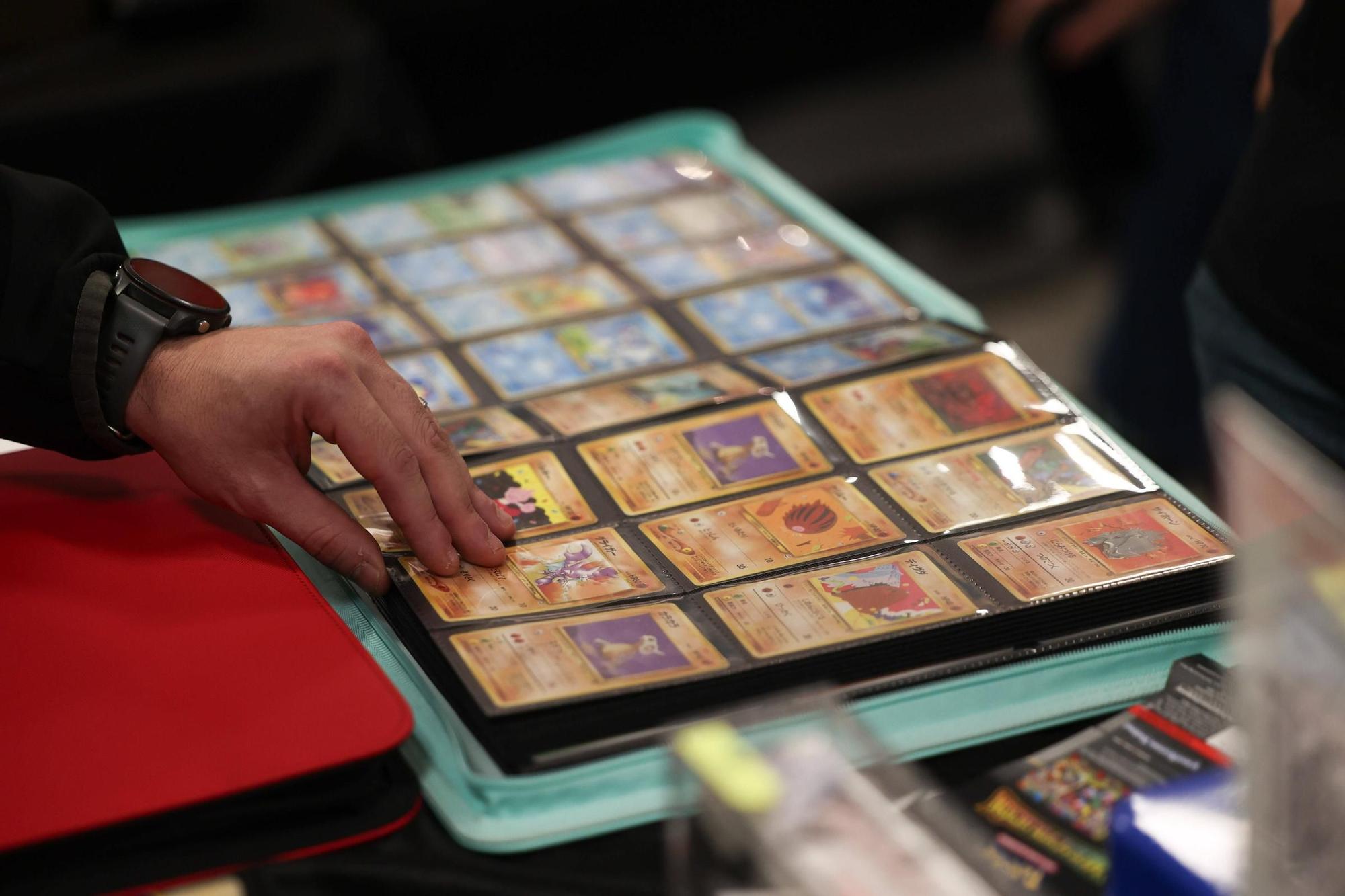 Coleccionismo: todas las imágenes del Ibiza Card Show 2025