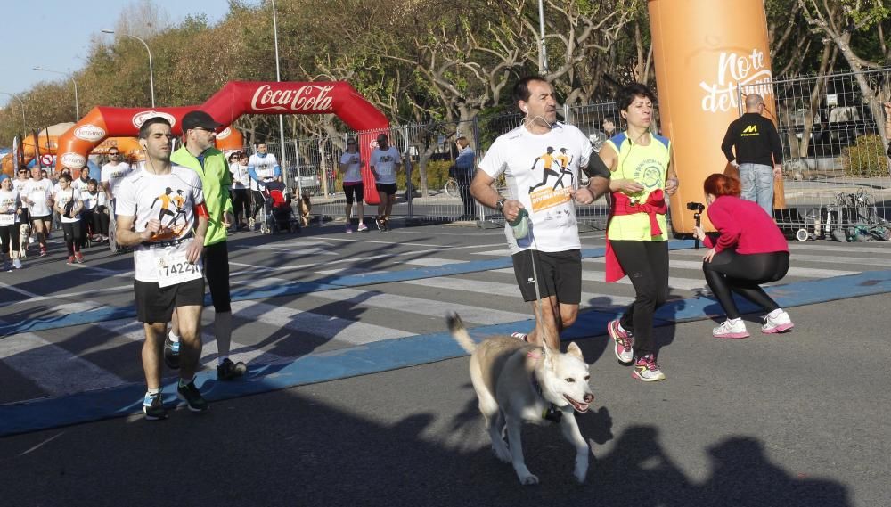 Búscate en la carrera por la salud