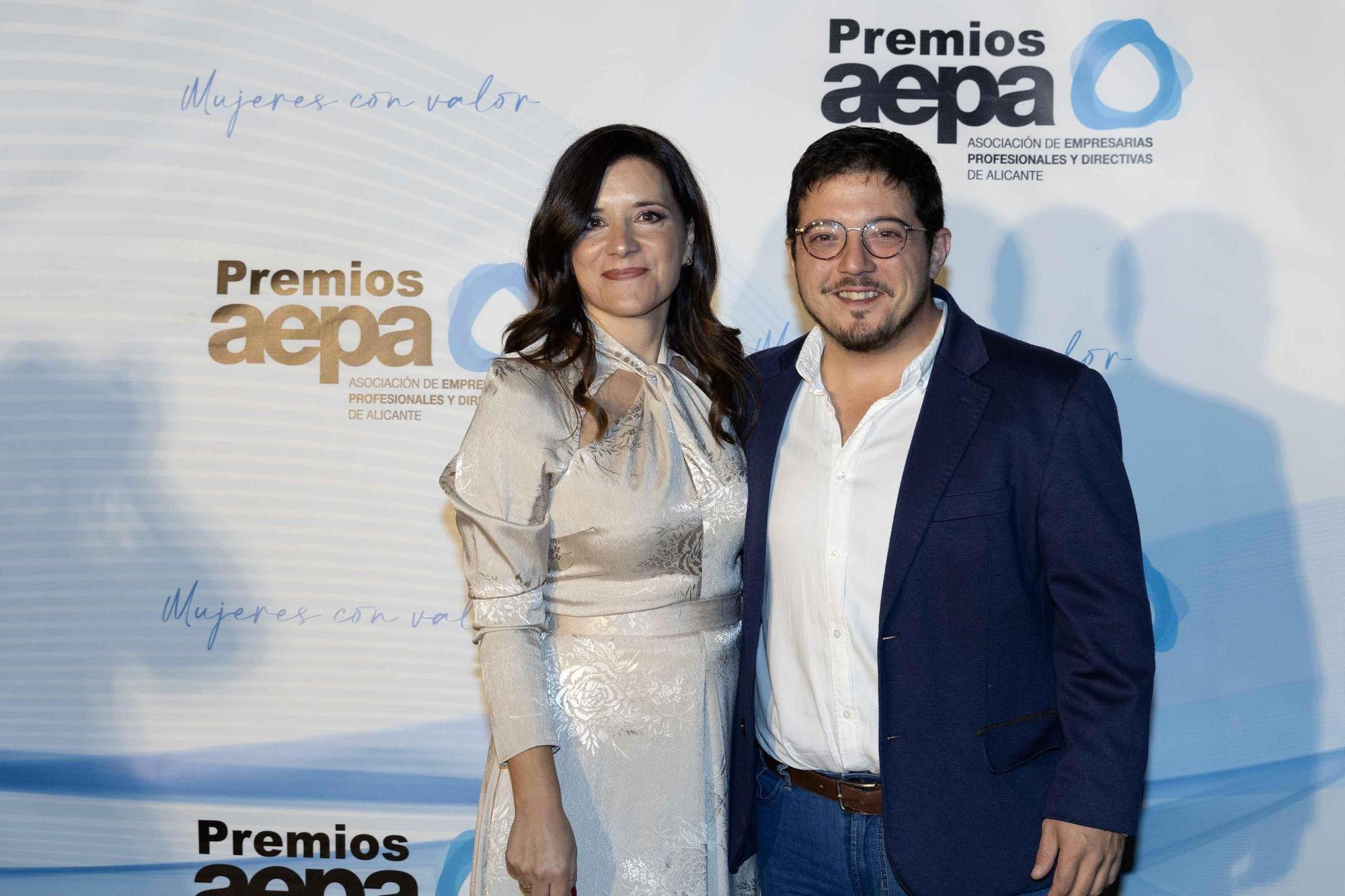 Gala de la entrega de Premios AEPA