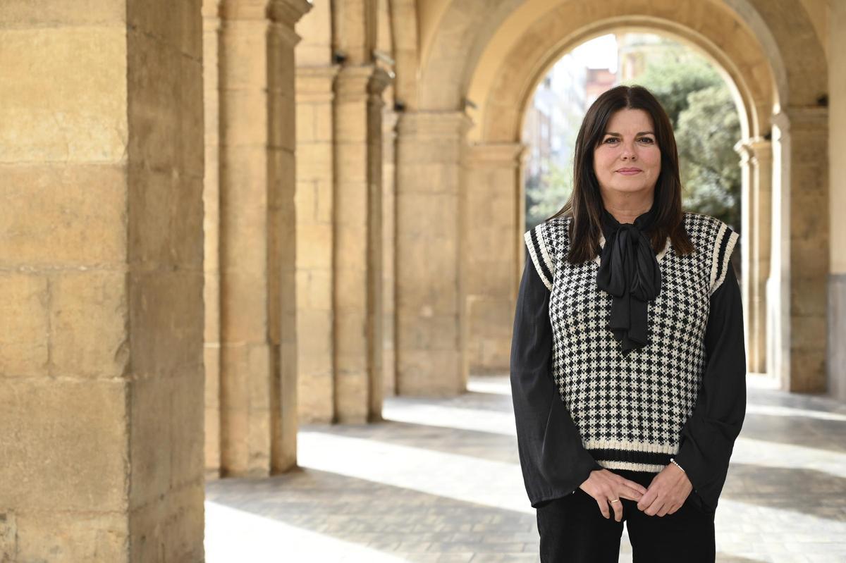 Mary Carmen Ribera, concejala socialista en el Ayuntamiento de Castelló.