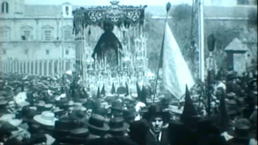 La Semana Santa de 1907 en la Filmoteca de Andalucía