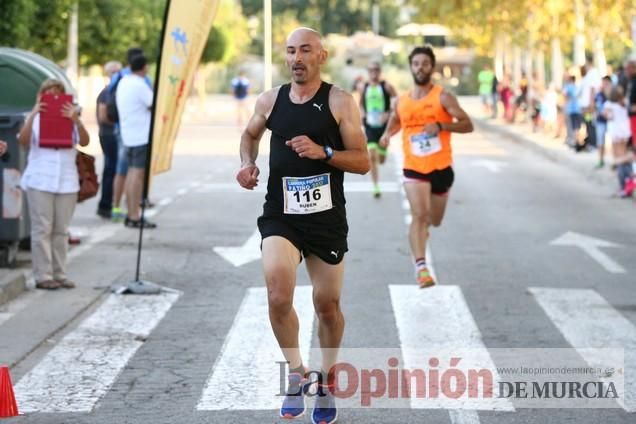 Carrera popular en Patiño.