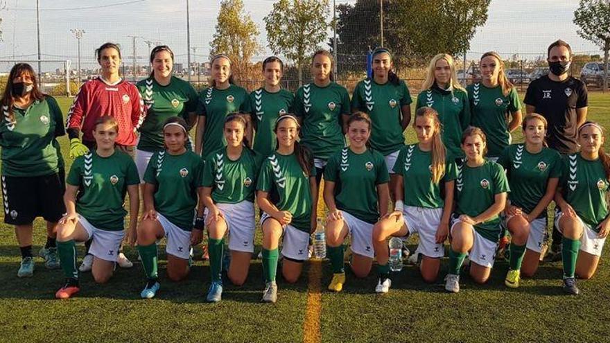 El fútbol femenino de Castellón derrota al coronavirus