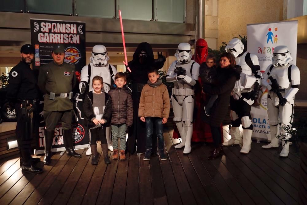 Las fuerzas imperiales ofrecen un rayo de luz a los niños tratados contra el cáncer.