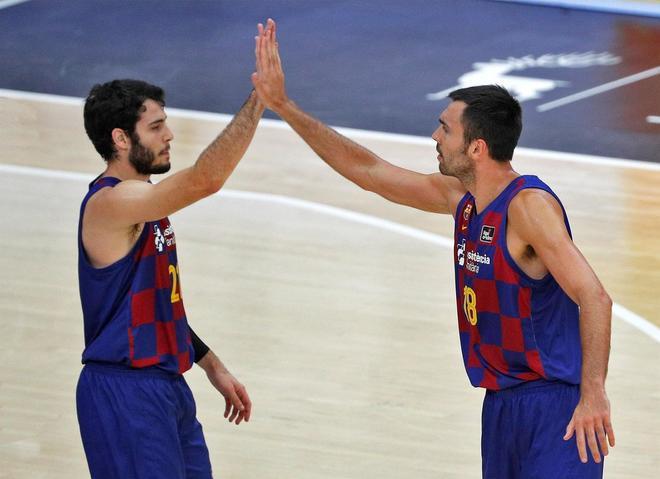 El FC Barcelona se ha clasificado para la final de la liga ACB