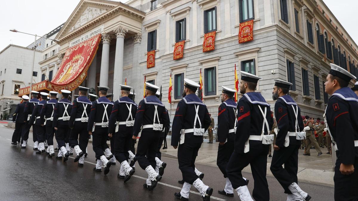 La apertura de la XV Legislatura de las Cortes Generales, en imágenes.