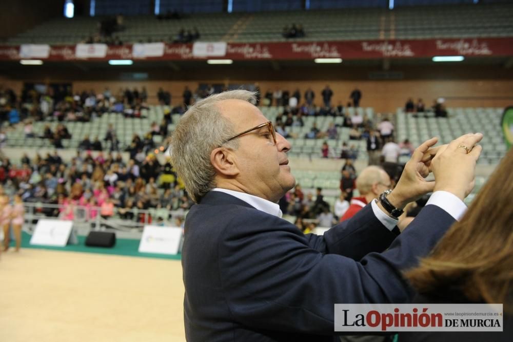 Campeonato de Gimnasia Rítmica: entrega de trofeos y clausura