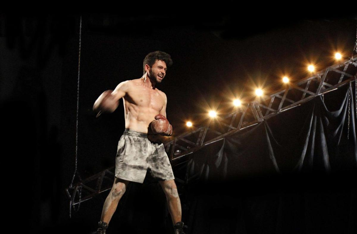 Jesús Torres, durante una de sus actuaciones. | Moisés F. Acosta