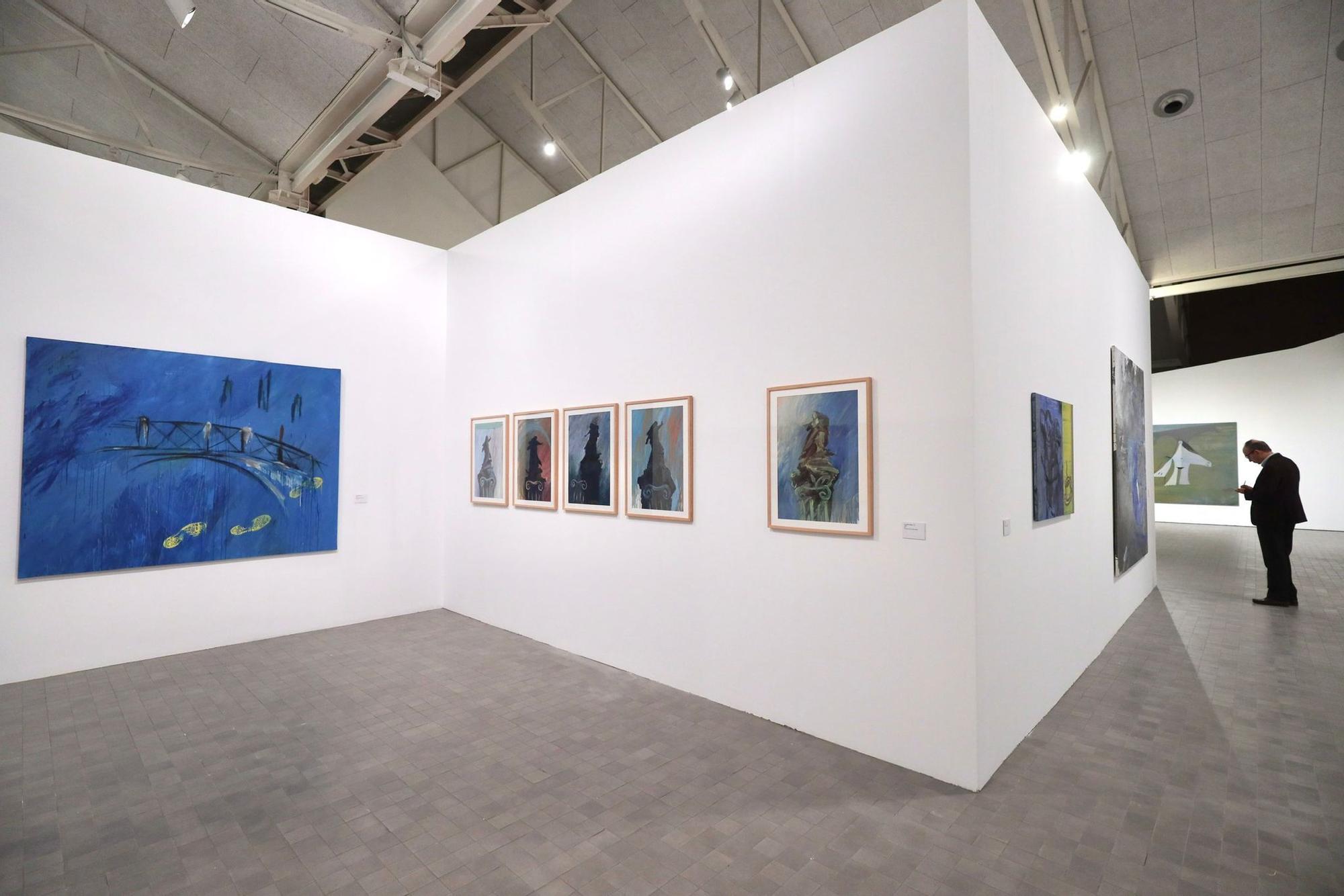 Así es la exposición "Debajo de los deseos"